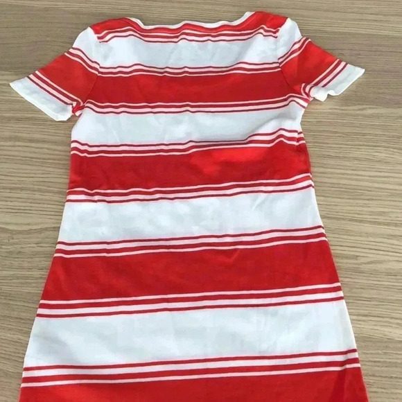 💥🆕 Merona Stripped Short Sleeve Top🆕 - Picture 2 of 6